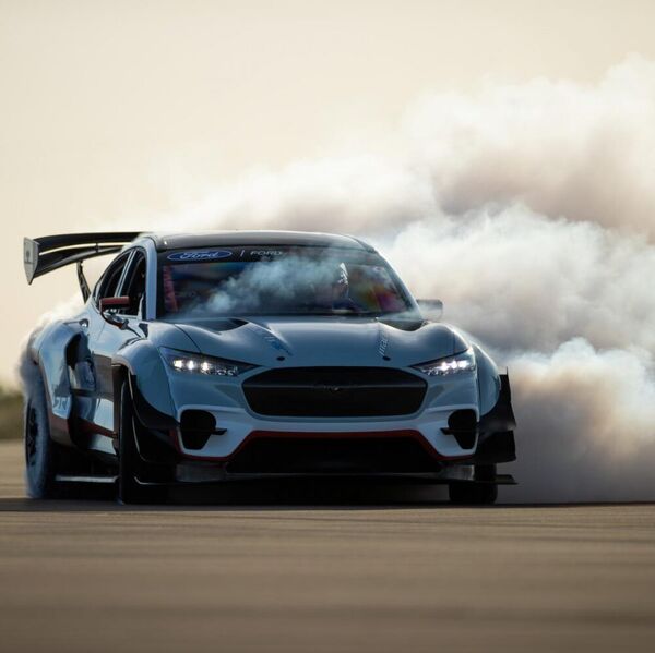 Shelby Mustang Mach-E GT Concept - le muscle car électrique